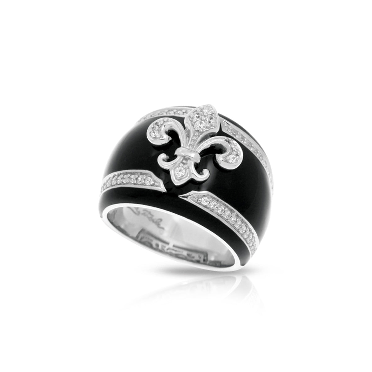 Belle Etoile Fleur de Lis Ring – Belle Étoile Jewelry
