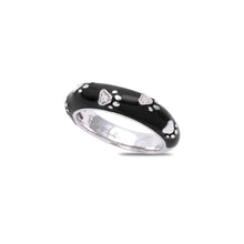 Load image into Gallery viewer, Paw Prints Ring