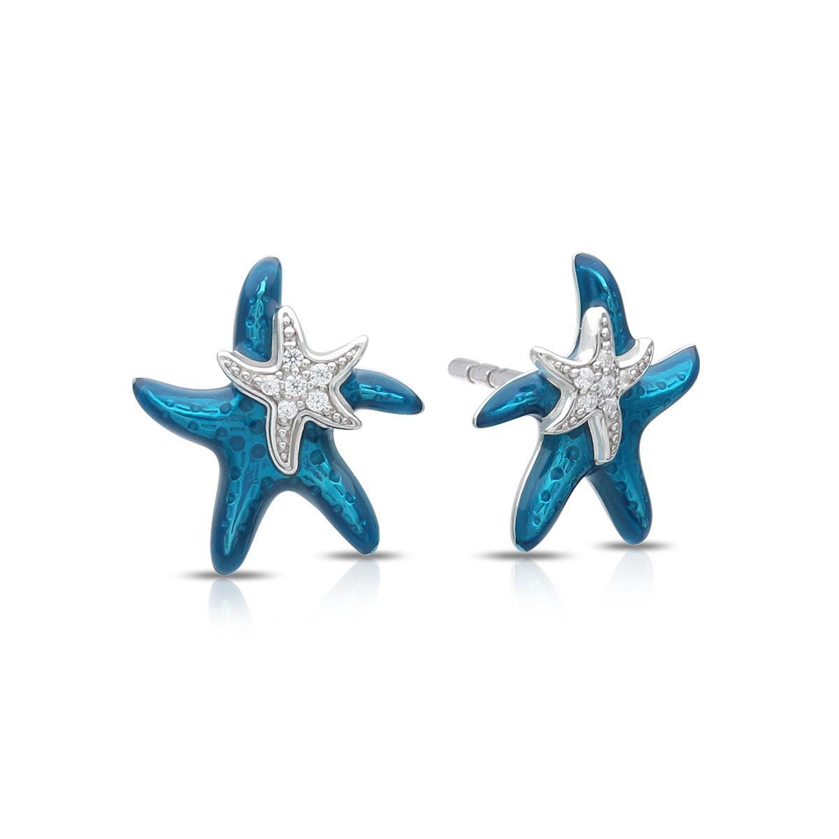 SEA STAR STUBS EARRINGS