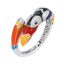 Load image into Gallery viewer, Toucan Bangle