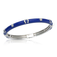 Load image into Gallery viewer, Lucky Horseshoe Bangle