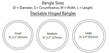 Load image into Gallery viewer, Seashells Bangle