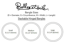 Load image into Gallery viewer, New - Geometrica Bangle