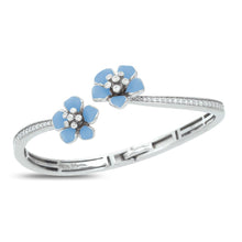 Load image into Gallery viewer, Forget Me Not Bangle