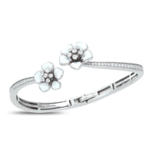 Load image into Gallery viewer, Forget Me Not Bangle