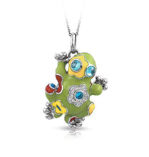 Load image into Gallery viewer, Lucky Frog Pendant