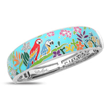 Load image into Gallery viewer, Macaw Bangle