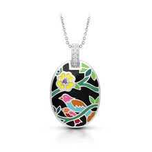 Load image into Gallery viewer, Songbird Oval Pendant