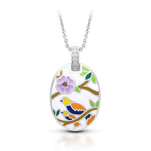 Load image into Gallery viewer, Songbird Oval Pendant