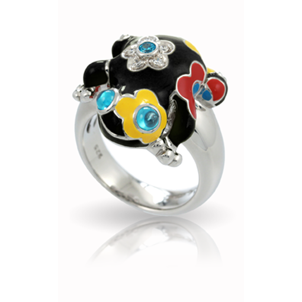 Lucky Frog Ring Belle Étoile Jewelry