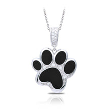 Load image into Gallery viewer, Paw Prints Pendant