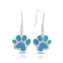 Load image into Gallery viewer, Paw Prints Earrings