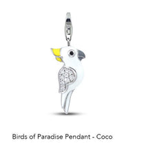 Load image into Gallery viewer, Birds of Paradise Pendant