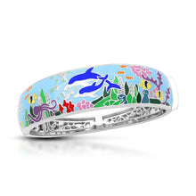 Load image into Gallery viewer, Dolphin Bangle