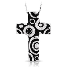 Load image into Gallery viewer, Galaxy Cross Pendant