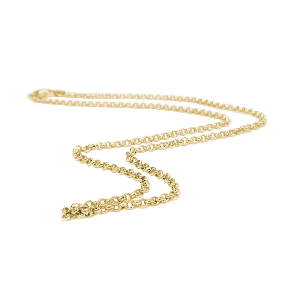 14K Gold Thin Chain for Women | Custom Necklace and Chains Rose Gold/White Gold / 26