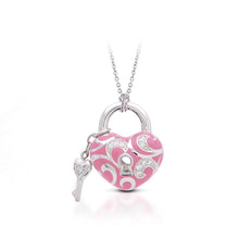 Load image into Gallery viewer, Key To My Heart Petite Pendant with Chain