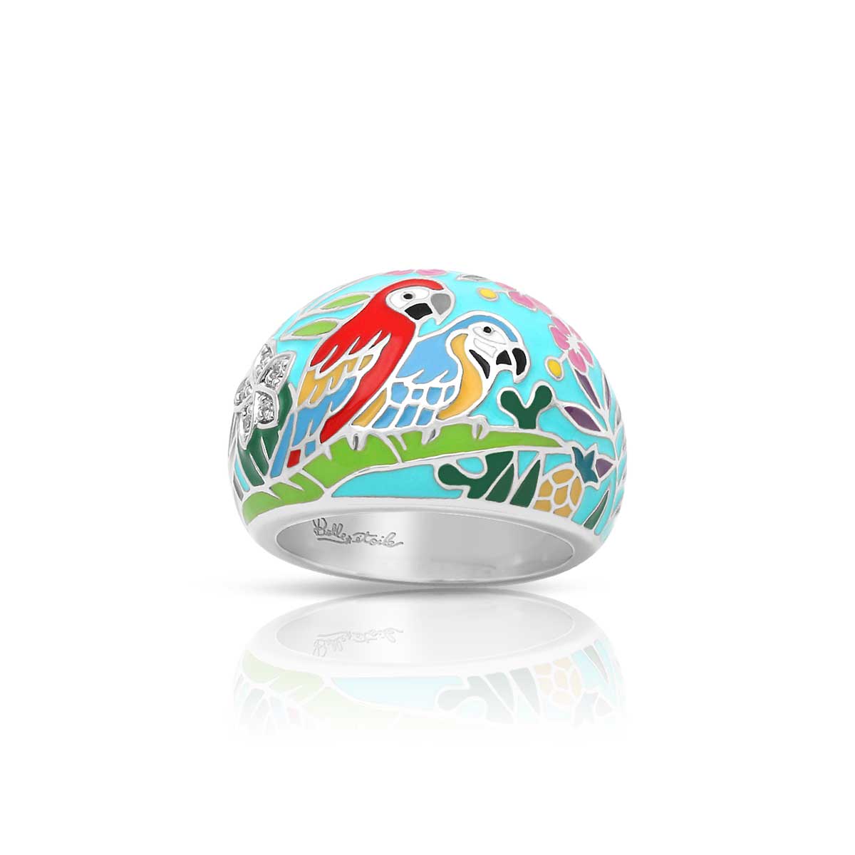 Belle deals etoile rings