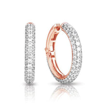 Load image into Gallery viewer, Pavé Earrings