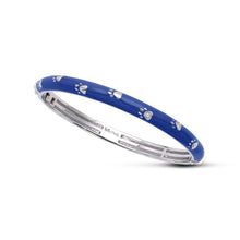 Load image into Gallery viewer, Paw Prints Bangle