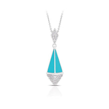 Load image into Gallery viewer, Pyramid Pendant
