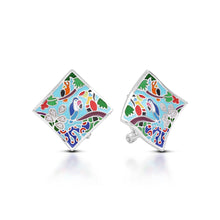 Load image into Gallery viewer, Tropical Rainforest Earrings