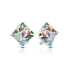 Load image into Gallery viewer, Tropical Rainforest Earrings