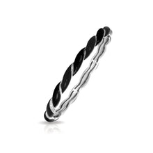 Load image into Gallery viewer, Twist Grande Bangle