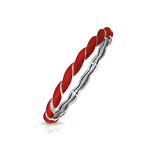 Load image into Gallery viewer, Twist Grande Bangle