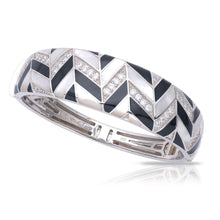 Load image into Gallery viewer, Chevron Bangle