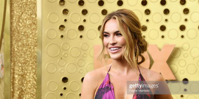 Celebrity Spotlight: As Seen on Chrishell Hartley at the Emmys