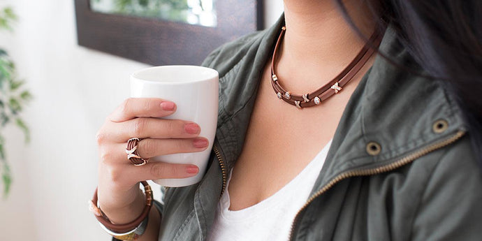 Spice Up Your Fall Wardrobe with Luxurious Rose Gold Jewelry