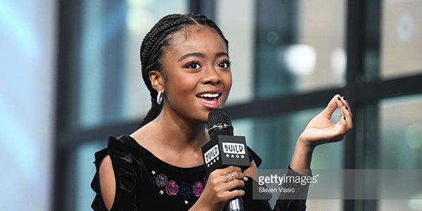 Celebrity Spotlight: As Seen on Skai Jackson