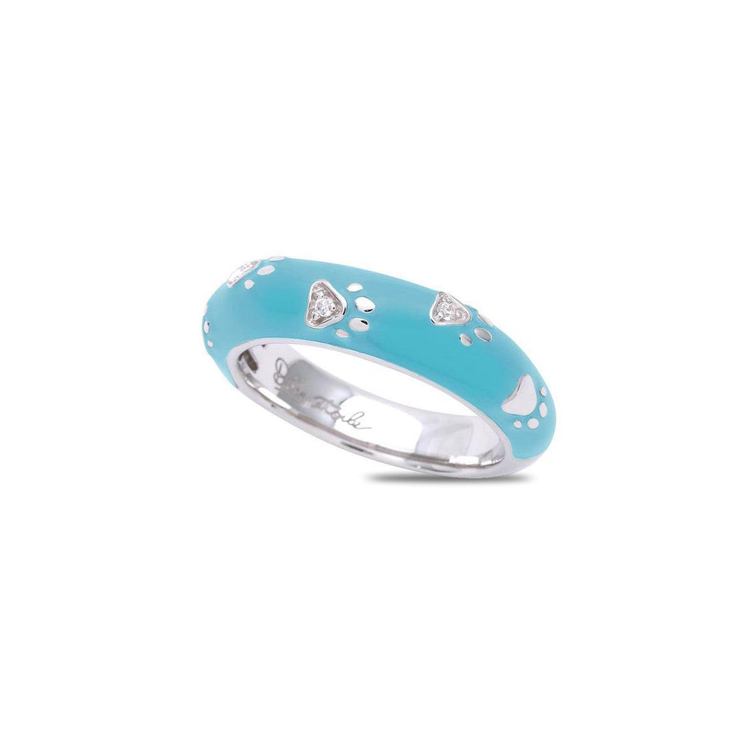 Paw Prints Ring