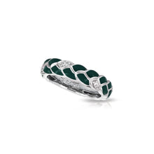 Load image into Gallery viewer, Braid Rings with Stones
