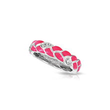 Load image into Gallery viewer, Braid Rings with Stones

