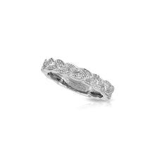 Load image into Gallery viewer, Braid Rings with Stones
