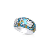 Chrysanthemum Ring