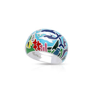 New - Dolphin Ring