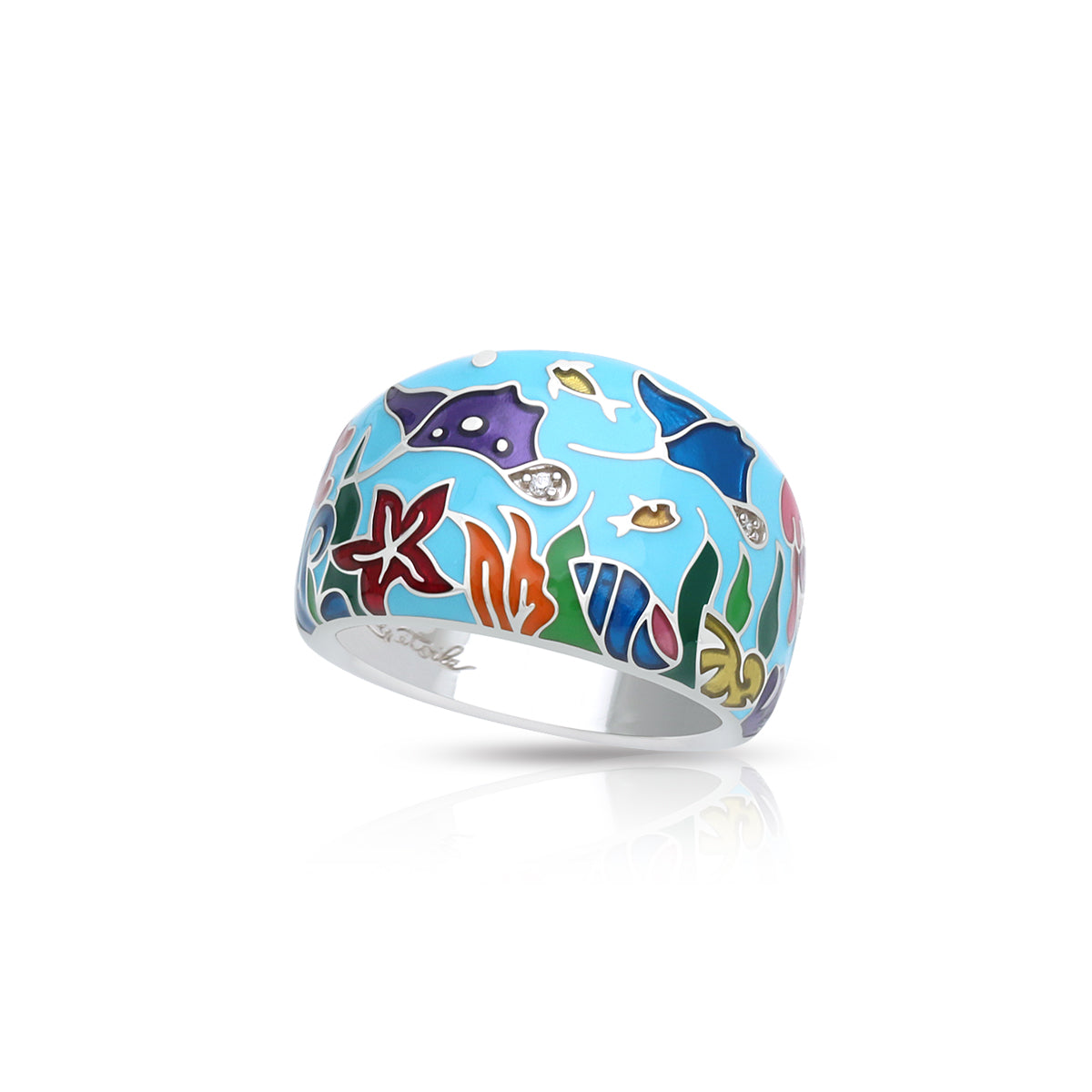 New - Manta Ray Ring – Belle Étoile Jewelry