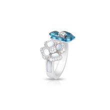 Load image into Gallery viewer, Clover Blooms Ring
