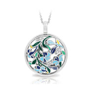 Morning Glory Pendant
