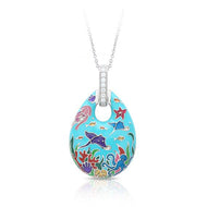 Manta Ray Pendant
