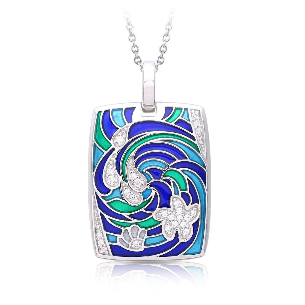 Ocean Wave Pendant