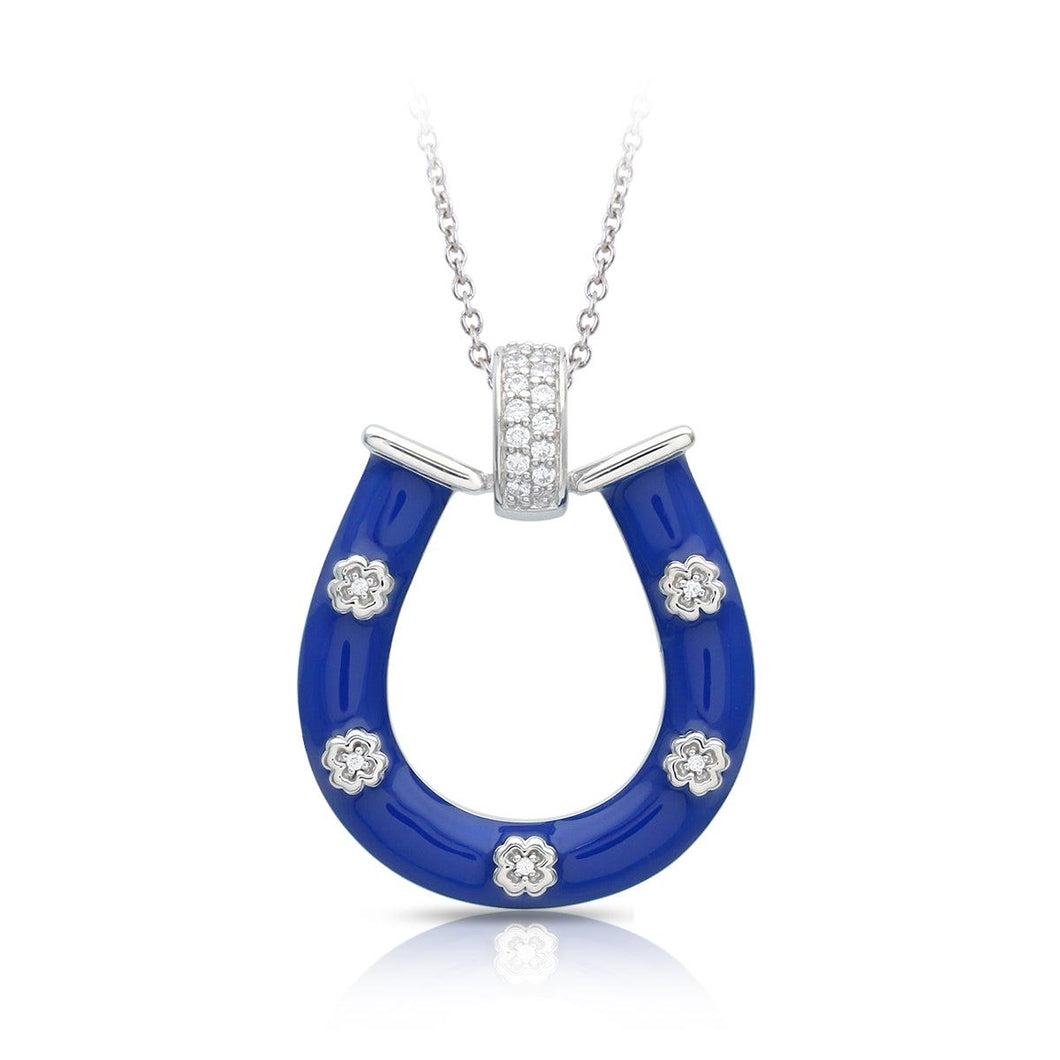 Lucky Horseshoe Pendant