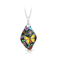 Painted Lady Pendant