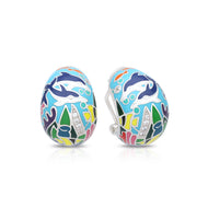 New - Dolphin Earrings