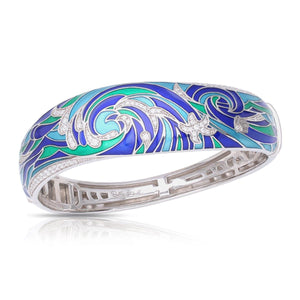 Ocean Wave Bangle