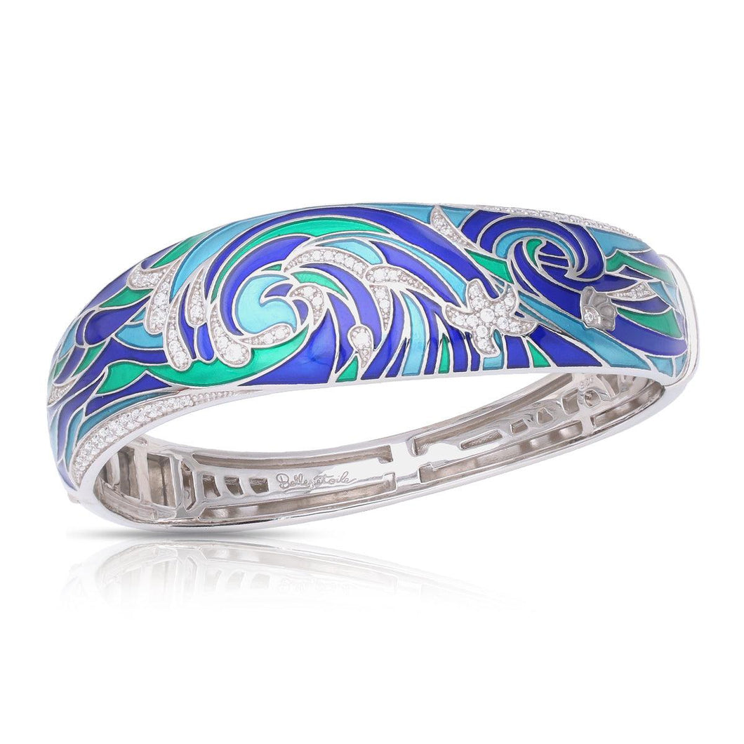 Ocean Wave Bangle