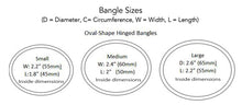 Load image into Gallery viewer, New - Manta Ray Bangle
